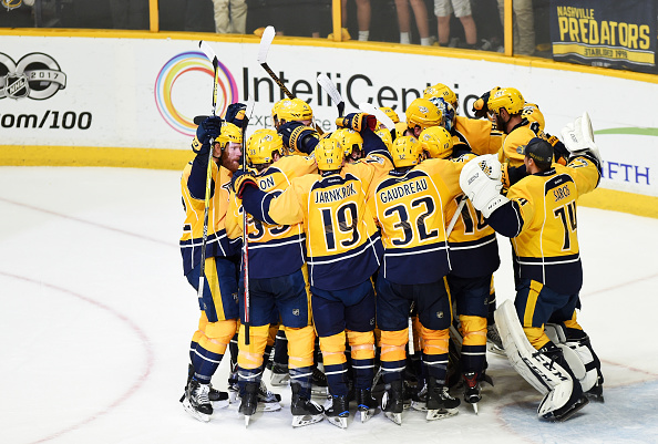 Nashville Predators reorganisieren Aufstellung, schicken Center Glass weg